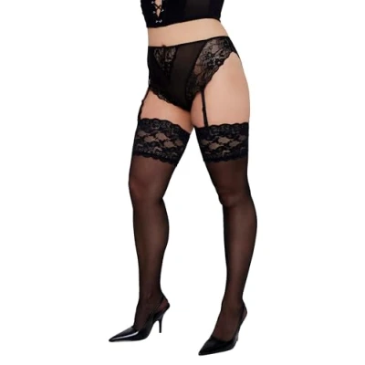 Abbildung von Ulla Popken Slip, Damen, Größe: 54/56, Black