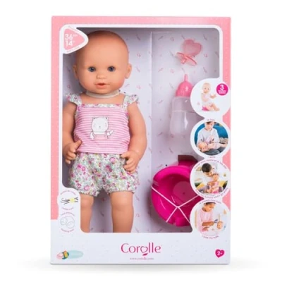 Abbildung von Corolle Trink+Näss Puppe Emma 36 cm