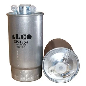 Abbildung von ALCO FILTER SP 1254 Kraftstofffilter Anschraubfilter 8,0 BMW: 5 Limousine, 3 Touring, LAND ROVER: Range Rover