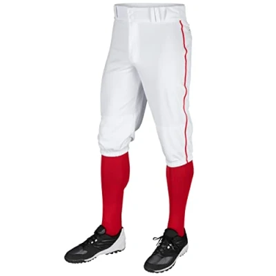 Abbildung von Champro Herren Dreifach Kronen Höschen aus Polyester mit Zopf, Graue, Marineblaue, Small