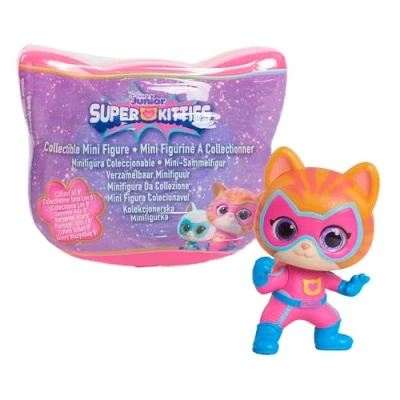Abbildung von Just Play Disney Junior SuperKitties Sammelfiguren, Kinderspielzeug ab 3 Jahren