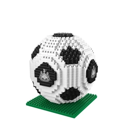 Abbildung von FOCO Offizielles Lizenzprodukt Newcastle United FC BRXLZ Steine 3D Fußball BAU Set