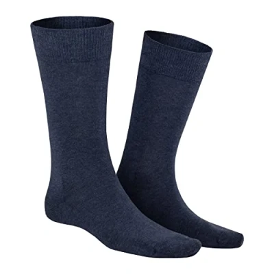 Abbildung von KUNERT Herren Socken Richard druckfreier Bund Jeans mel. 8030 43 46