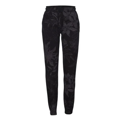 Abbildung von Lascana Jogginghose, Damen, Größe: 32/34, Schwarz allover gemustert
