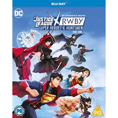 Abbildung von Justice League x RWBY: Super Heroes and Huntsmen Part One [Blu ray] [2023] [Region Free]