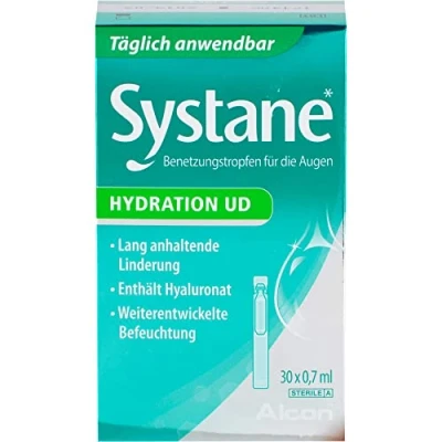 Abbildung von Systane Hydration UD Benetzungstropfen 30X0,7 ml
