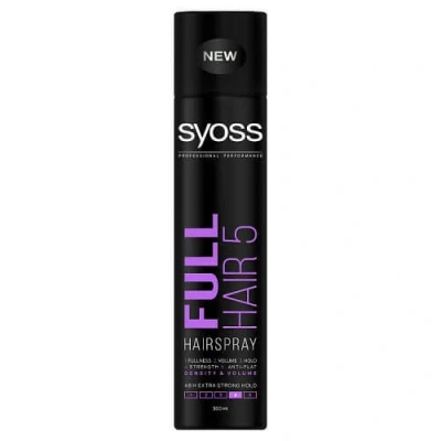 Abbildung von Syoss Volles Haar 5 Haarspray Extra Starkes Spray 300ml