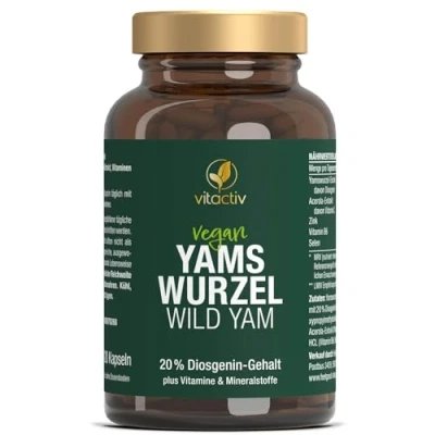 Abbildung von YAMSWURZEL WILD YAM 120 St