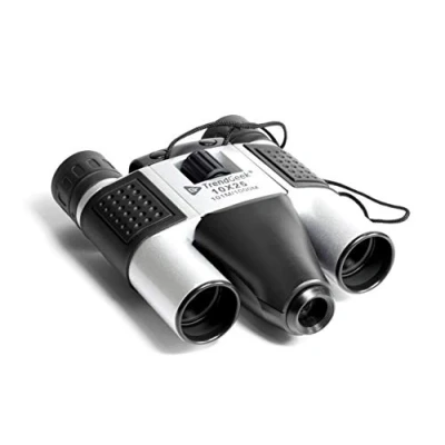 Abbildung von Technaxx TrendGeek mit integrierter Digitalkamera TG 125 10x25 Fernglas