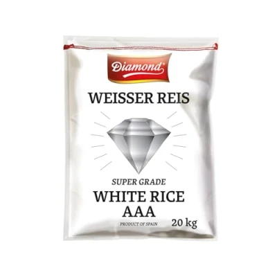 Abbildung von DIAMOND Weißer Reis, Langkorn 100%, 1er Pack (1 x 20 kg)