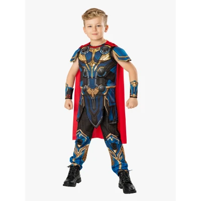 Abbildung von Marvel Thor Deluxe Kostüm, 7 8 Jahre