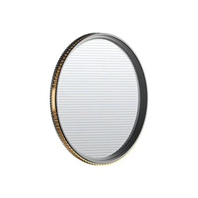 Abbildung von PolarPro QuartzLine FX BlueMorphic Filter 67mmn Streifenfilter anamorphotischer Streiflichteffekt Messingrahmen Anti Kratz / Öl hydrophobe Beschichtungen
