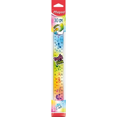 Abbildung von Maped 279317 Lineal TWIST&#039;n FLEX MINI CUTE 30 cm Das Original!