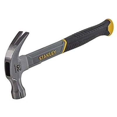 Abbildung von Stanley Zimmermannshammer 560g Stahlstiel (STHT0 51310)
