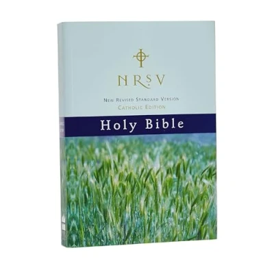 Abbildung von NRSV, Catholic Edition Bible, Paperback, Hillside Scenic: Holy Bible