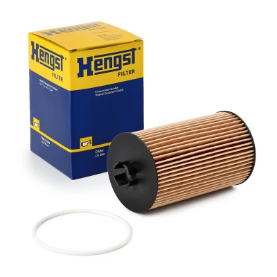 Abbildung von HENGST FILTER E160H01 D28 Ölfilter Filtereinsatz MERCEDES BENZ: LK/LN2, UNIMOG, Vario Kasten / Kombi