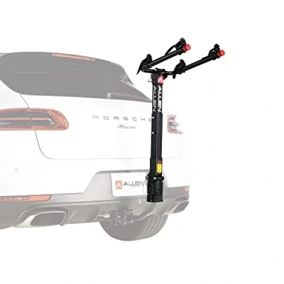 Abbildung von Allen Sports Deluxe Fahrradträger für EU Anhängerkupplung 2 Fahrräder, Modell 2B