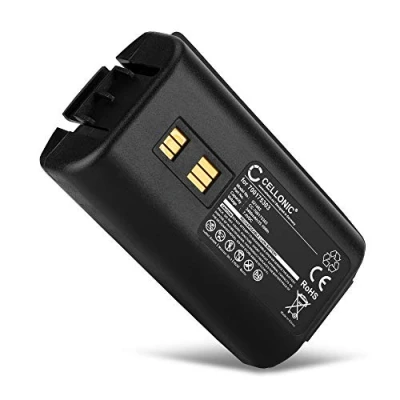 Abbildung von CELLONIC® 7.2V 7.4V Ersatzakku für Datalogic Kyman, 94450105x, 944501088, 9445510xx Barcode Scanner 700175303,94ACC1302 Ersatz Akku 3400mAh Zusatzakku MDE Batterie
