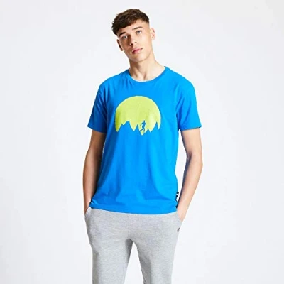 Abbildung von Determine Leichtes T Shirt aus Baumwolle mit Grafik