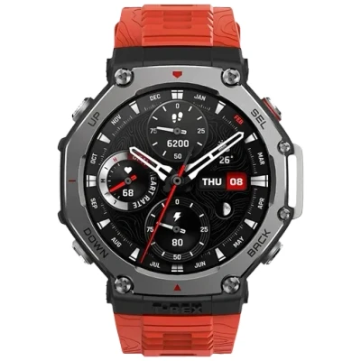 Abbildung von Amazfit T Rex 3 Outdoor Smartwatch 48mm AMOLED Display, Offline Karten &amp; Navigation, 6 Satellitensysteme Dual Band GPS, 27 Tage Akkulaufzeit, NFC Zahlung, 170+ Sportmodus,45m Freitauchen für Abenteuer