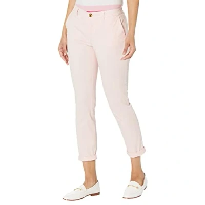 Abbildung von Tommy Hilfiger Damen Hampton Chino Pant Solid Unterhose, Ballerina Pink, 10