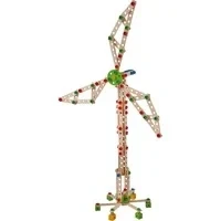 Abbildung von Eichhorn Konstruktionsspielsteine Constructor Windrad 300tlg., (300 St), Made in Germany, FSC® schützt Wald weltweit