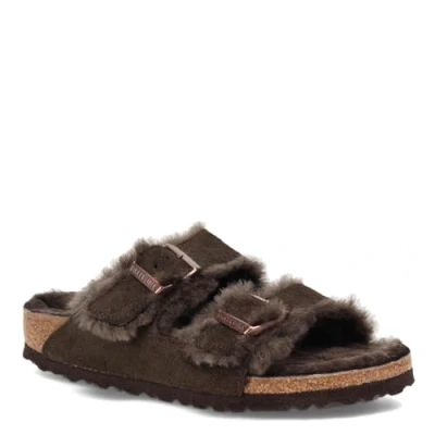 Abbildung von Birkenstock Florida Hausschuh, Damen, Größe: 40, Mocca Schuhe