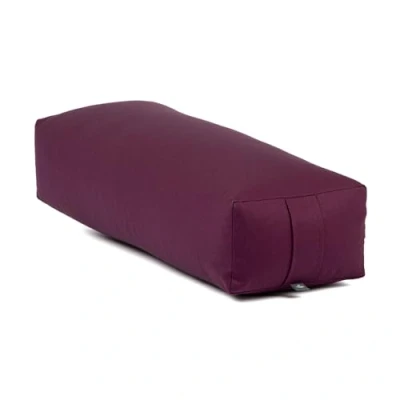 Abbildung von bodhi Yoga Bolster SALAMBA ECO, Füllung: Dinkel anthrazit