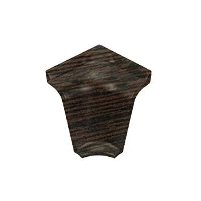 Abbildung von DQ PP 1x WINKELLEISTE INNENECKE Wenge 38 x 50mm PVC Küchenleiste Arbeitsplatte Abschlussleiste Leiste Küche Küchenabschlussleiste Wandabschlussleiste Tischplattenleisten