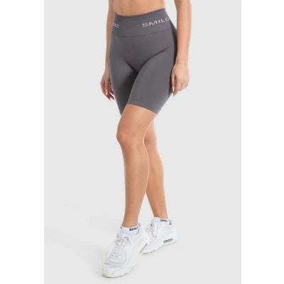 Abbildung von Smilodox Scrunch Azura Tights, Damen, Größe: XS, Anthrazit