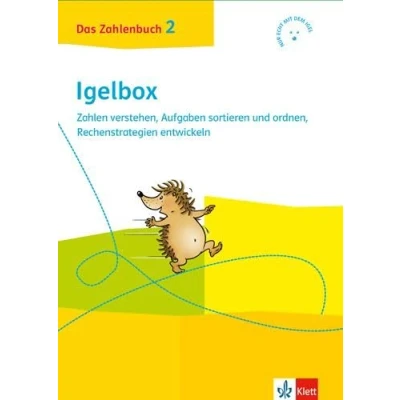 Abbildung von Das Zahlenbuch 2: Igelbox. Zahlen verstehen, Aufgaben sortieren und ordnen, Rechenstrategien entwickeln Klasse 2