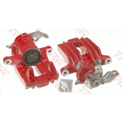 Abbildung von TRW BHQ137E Bremssattel Rot Aluminium VOLKSWAGEN: Lupo / 3L, Polo III Schrägheck, SEAT: Ibiza 2, Cordoba I Limousine