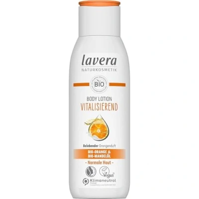 Abbildung von Lavera Bodylotion Vitalisierend Körperpeeling, Größe: 200 ml, Weiß