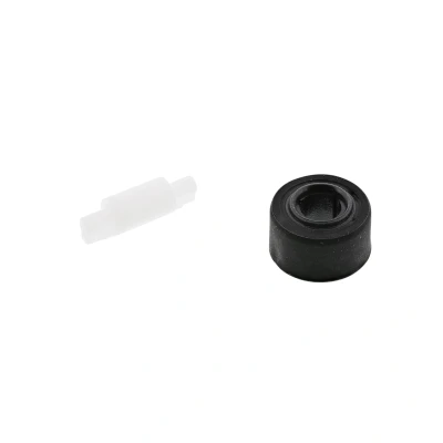 Abbildung von Electrolux AEG 140144439027 Rad/Rolle Staubsauger frontteil,rad,mit,sheft