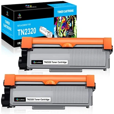 Abbildung von LeciRoba TN 2320 für Brother TN2320 Toner MFC L2700DN L2720DW HL L2340DW L2365DW L2360DN L2300D L2500D L2520DW (2 Schwarz)