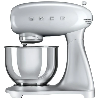 Abbildung von SMEG Küchenmaschine 50&#039;s Style SMF02SVEU silber