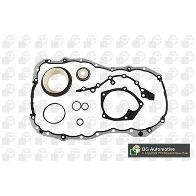 Abbildung von BGA CK2572 Dichtungssatz, Kurbelgehäuse mit Wellendichtring Kurbelwelle RENAULT: CLIO 3, TWINGO 2, DACIA: Logan I MCV, NISSAN: Qashqai / Qashqai+2