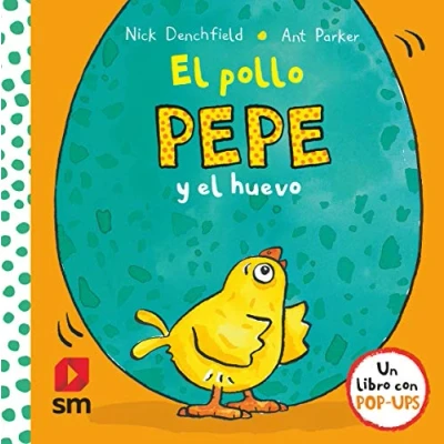 Abbildung von el pollo Pepe y huevo (El sus amigos)