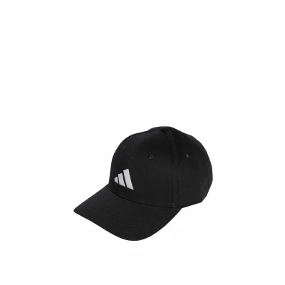 Abbildung von adidas Unisex Adult Baseball Cap Cotton New Logo 51.0 cm Black/White