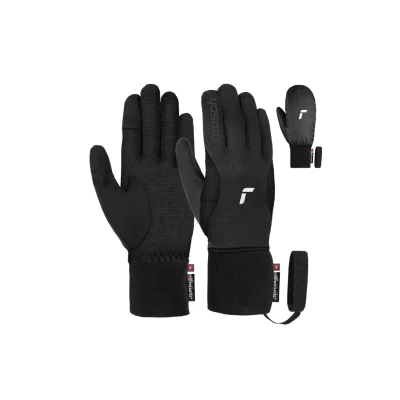 Abbildung von Reusch Baffin Touch TEC Fingerhandschuh Black silver, Größe: 10, silver