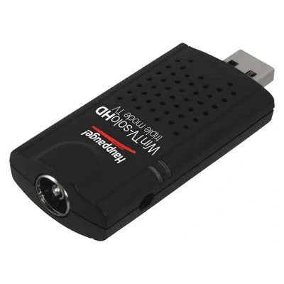 Abbildung von HAUPPAUGE Streaming Stick USB TV Stick, mit DVB T Antenne, Fernbedienung, Aufnahmefunktion