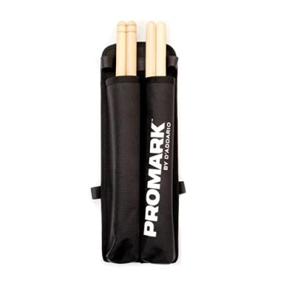 Abbildung von ProMark Drumsticks Schlagzeug Sticks PQ2 Marching Stick Tasche (4 Stück)