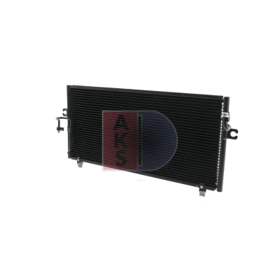 Abbildung von AKS DASIS 072420N Klimakondensator ohne Trockner 700x305x16 15,4 10 700 NISSAN: Primera Hatchback
