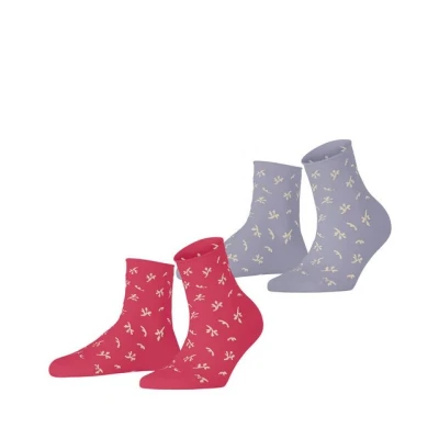 Abbildung von Esprit TWIG 2PACK Socken, Damen, Größe: 35 38, Sortiment