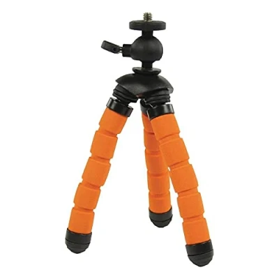 Abbildung von TronicXL Tripod 13cm Flexibles Stativ Ersatzteil für kompatibel mit Tascam DR 60DMK2 Audiorecorder Audio Recorder Audiorekorder rekorder 40X 40 44WL 05 V2 22WL 07X DSLR