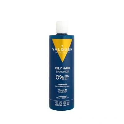 Abbildung von Valquer Ölregulierendes Shampoo Für fettiges Haar Natürlich schäumend 400 ML