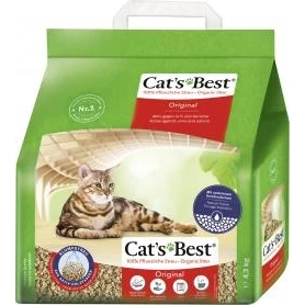 Abbildung von Cat&#039;s Best Katzenstreu Öko Plus 10l 00102238 (1 tlg)