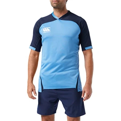 Abbildung von Canterbury Herren Rugby Trikot Vapodri Evader XXXX Large Sky