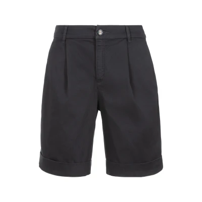 Abbildung von BOSS ORANGE Chinoshorts &quot;C Taggie1 D&quot;, mit Schriftzug