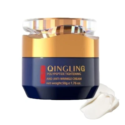 Abbildung von Qingling Crema Para Arrugas, Wrinkle Removal Cream, Polypeptide Tightening And Anti Face Cream For Women Men (1pcs)